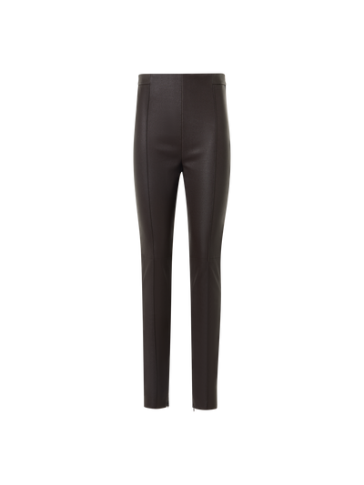 Designer ストレッチレザー パンツThe Flame Pants（フレイム・パンツ) - ブラウン