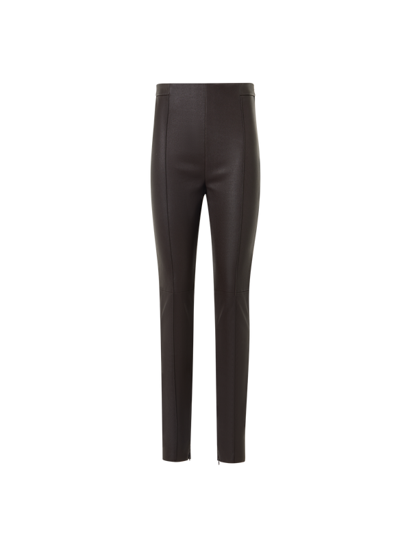 Designer ストレッチレザー パンツThe Flame Pants（フレイム・パンツ) - ブラウン