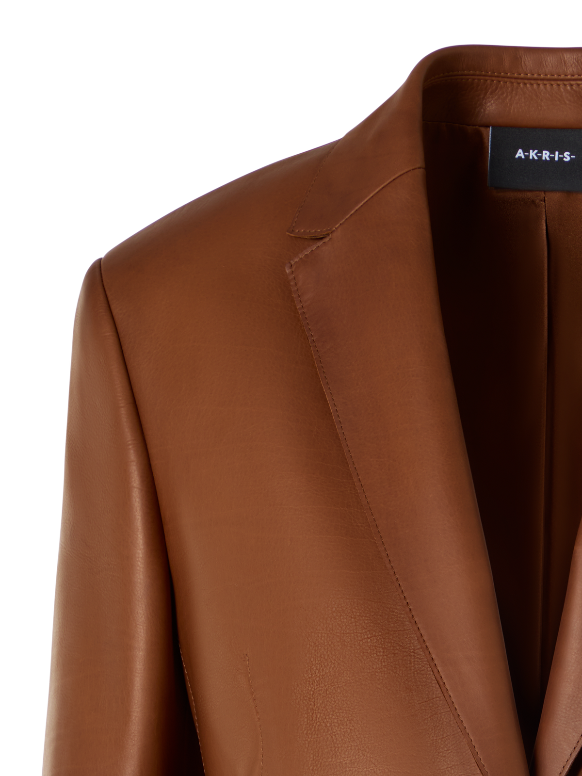 Designer ラムナッパレザー ジャケット The Kora Jacket（コーラ・ジャケット） - ブラウン
