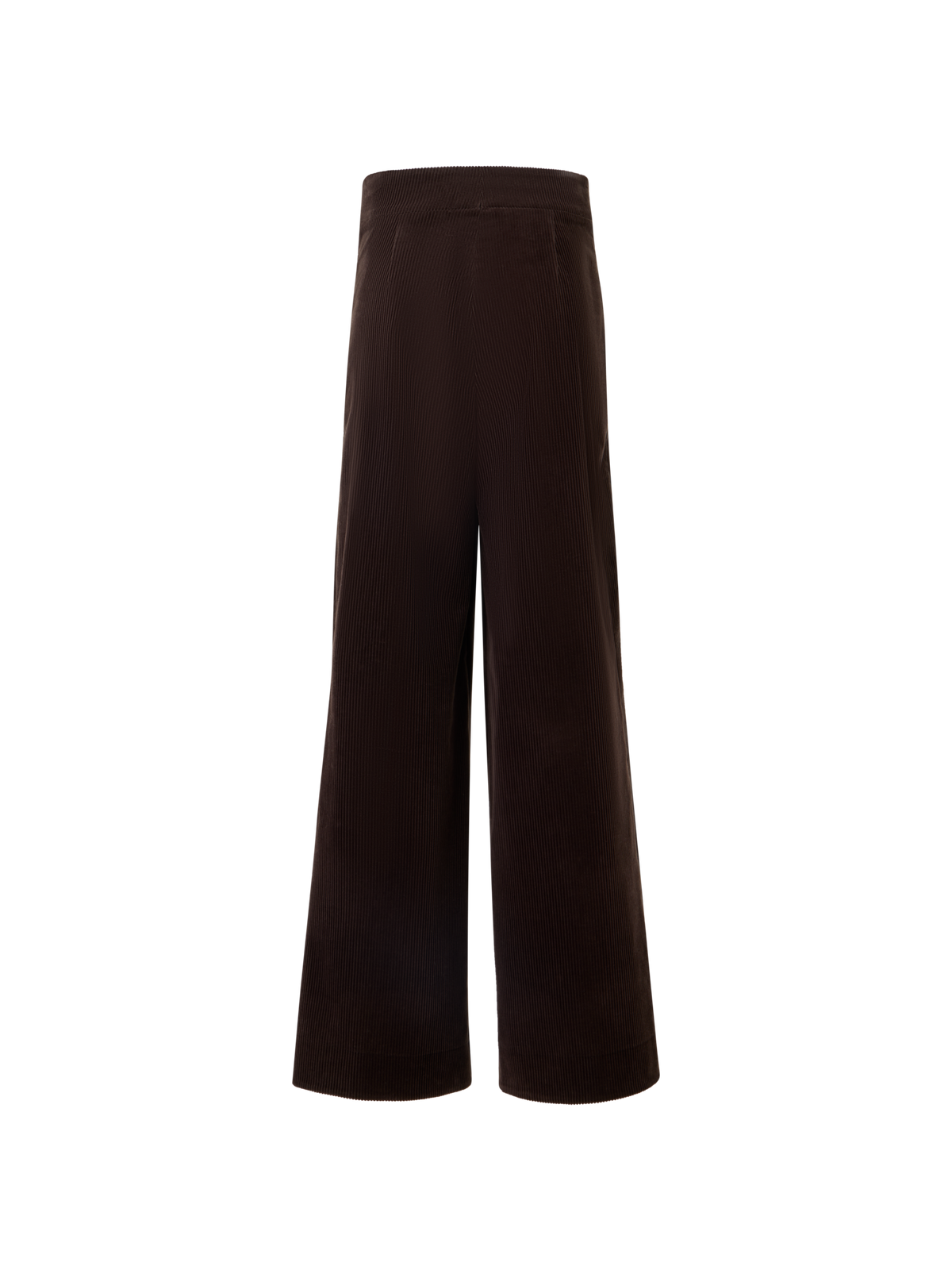 Designer コットンコーデュロイ パンツ The Florence Pants（フローレンス・パンツ） - ブラウン