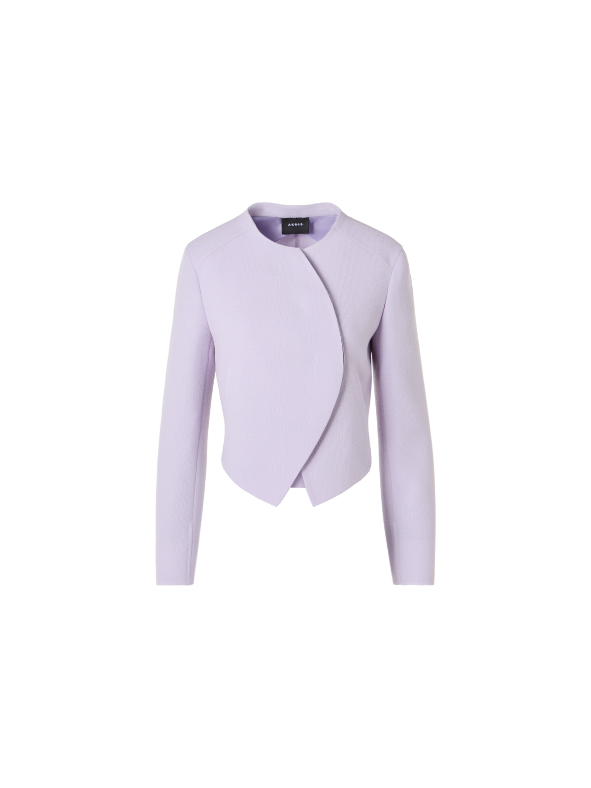Designer ウールクレープダブルフェイス ・ジャケット