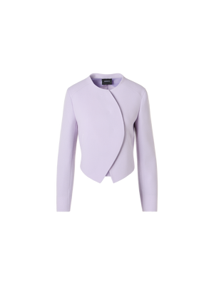 Designer ウールクレープダブルフェイス ・ジャケット