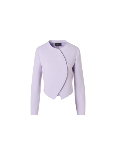 Designer ウールクレープダブルフェイス ・ジャケット