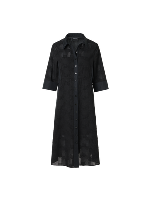 Designer オービットブロデリーアングレーズ ・ドレス