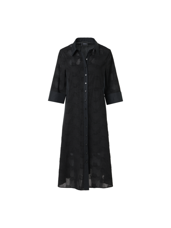 Designer オービットブロデリーアングレーズ ・ドレス