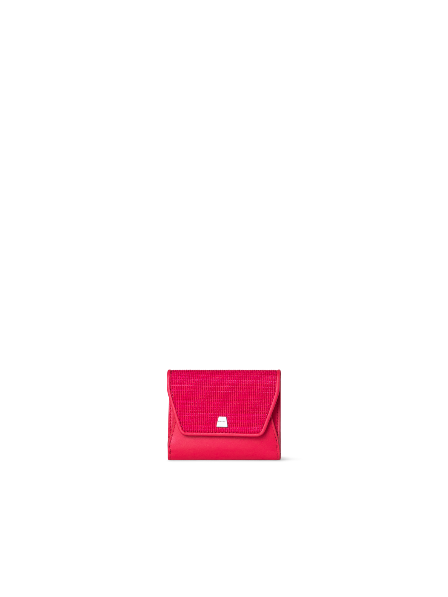 Designer コンパクトウォレット - レッド