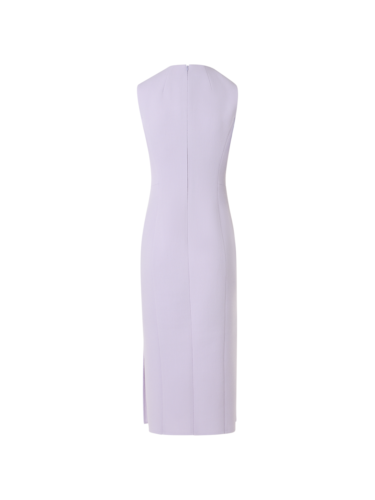 Designer ウールクレープダブルフェイス ・ドレス