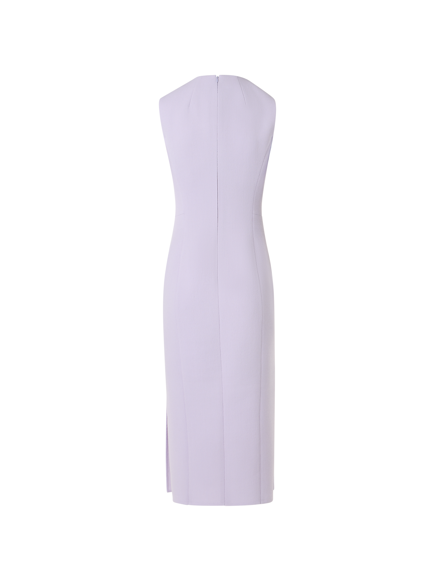 Designer ウールクレープダブルフェイス ・ドレス