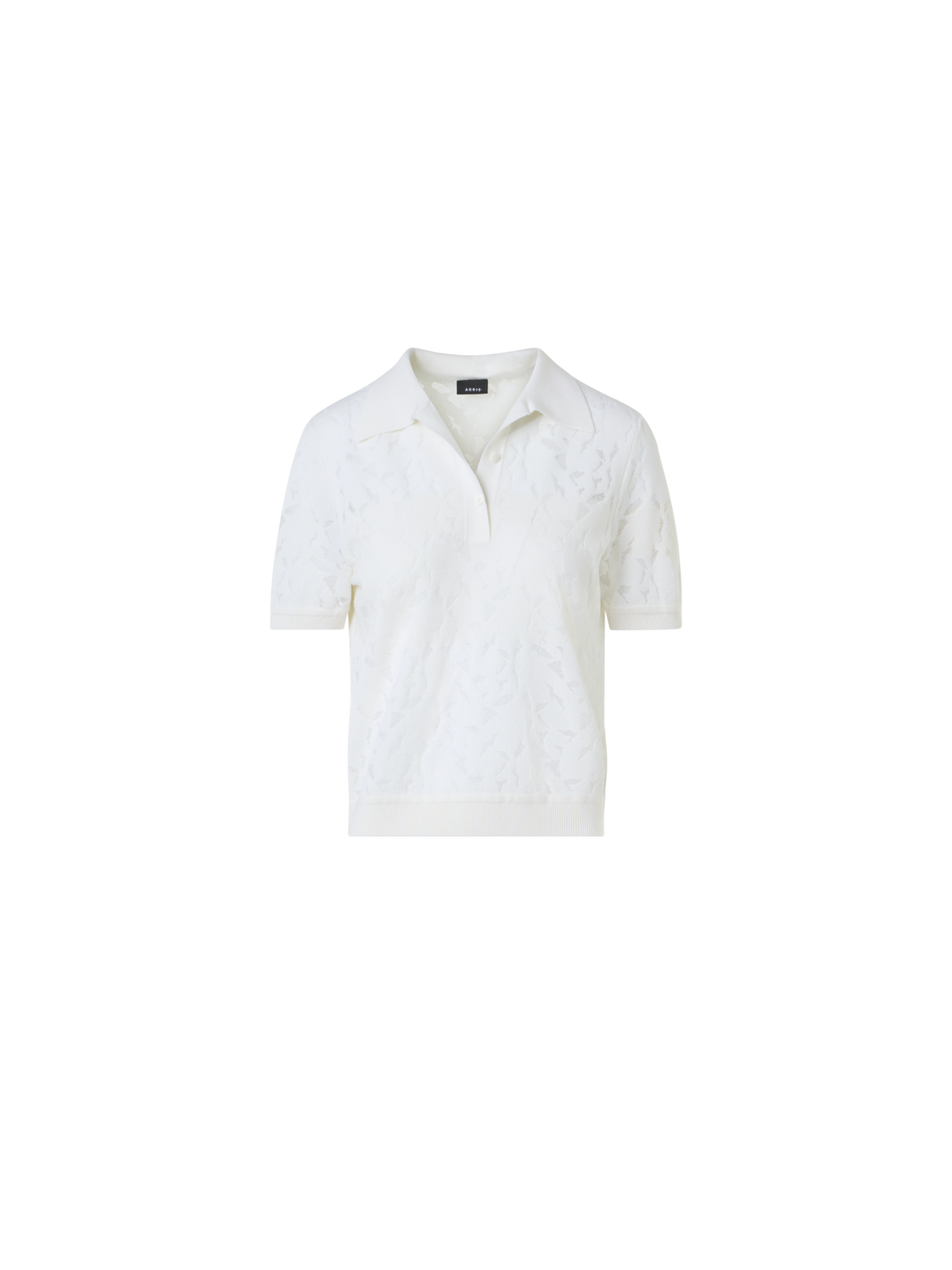Designer ウールシルク混紡 ・ニットプルオーバー