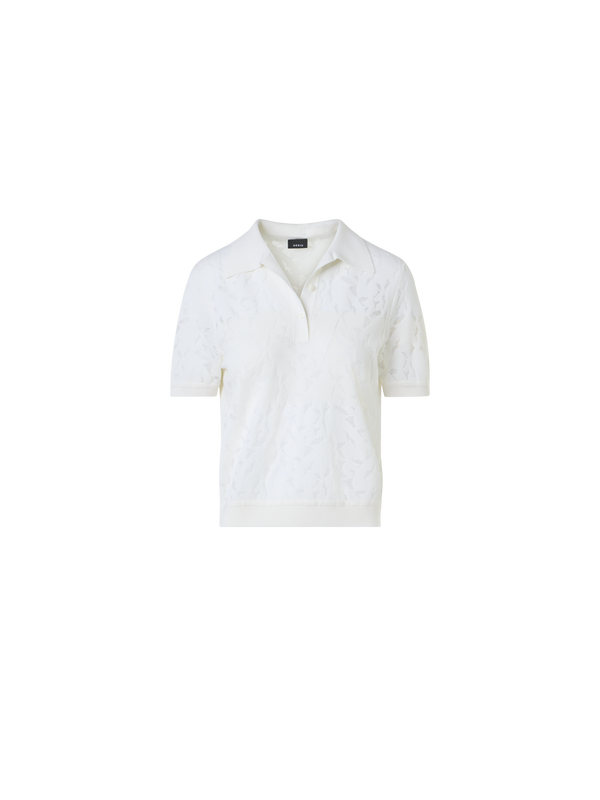 Designer ウールシルク混紡 ・ニットプルオーバー