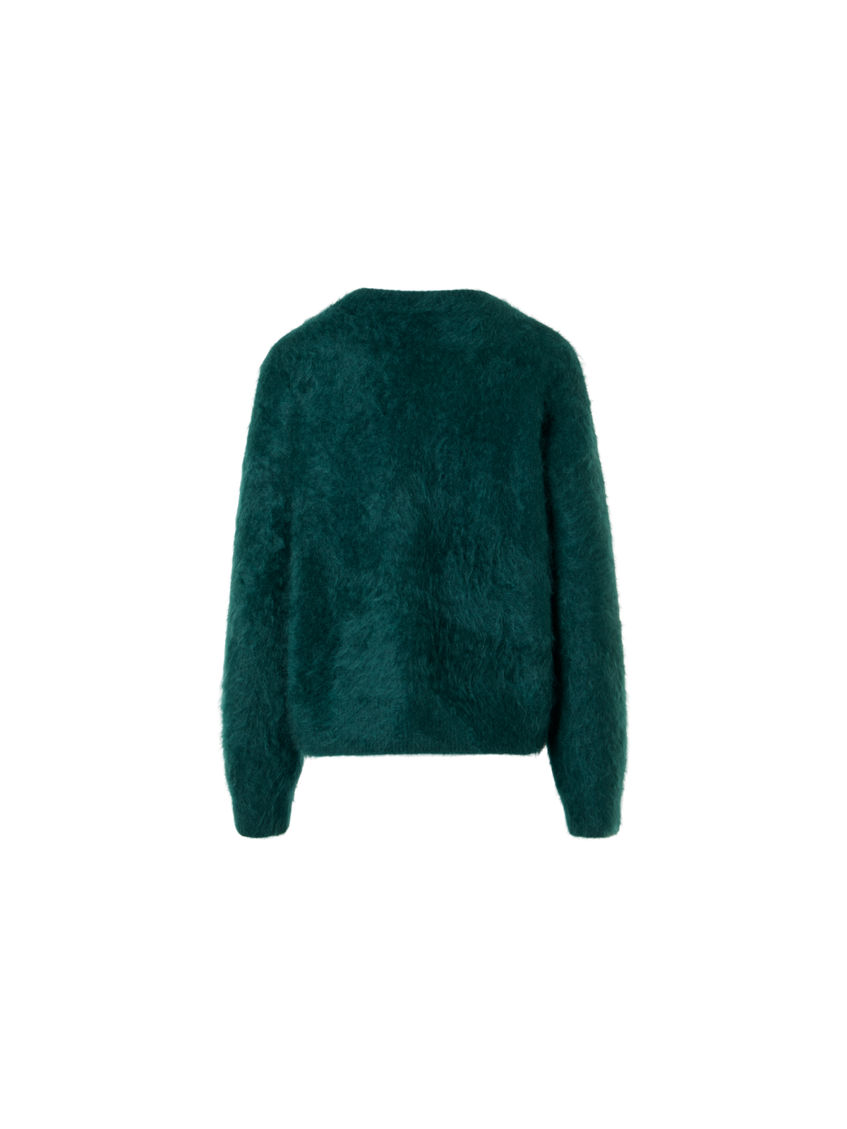 Designer クラウドカシミヤ ニットプルオーバー - グリーン