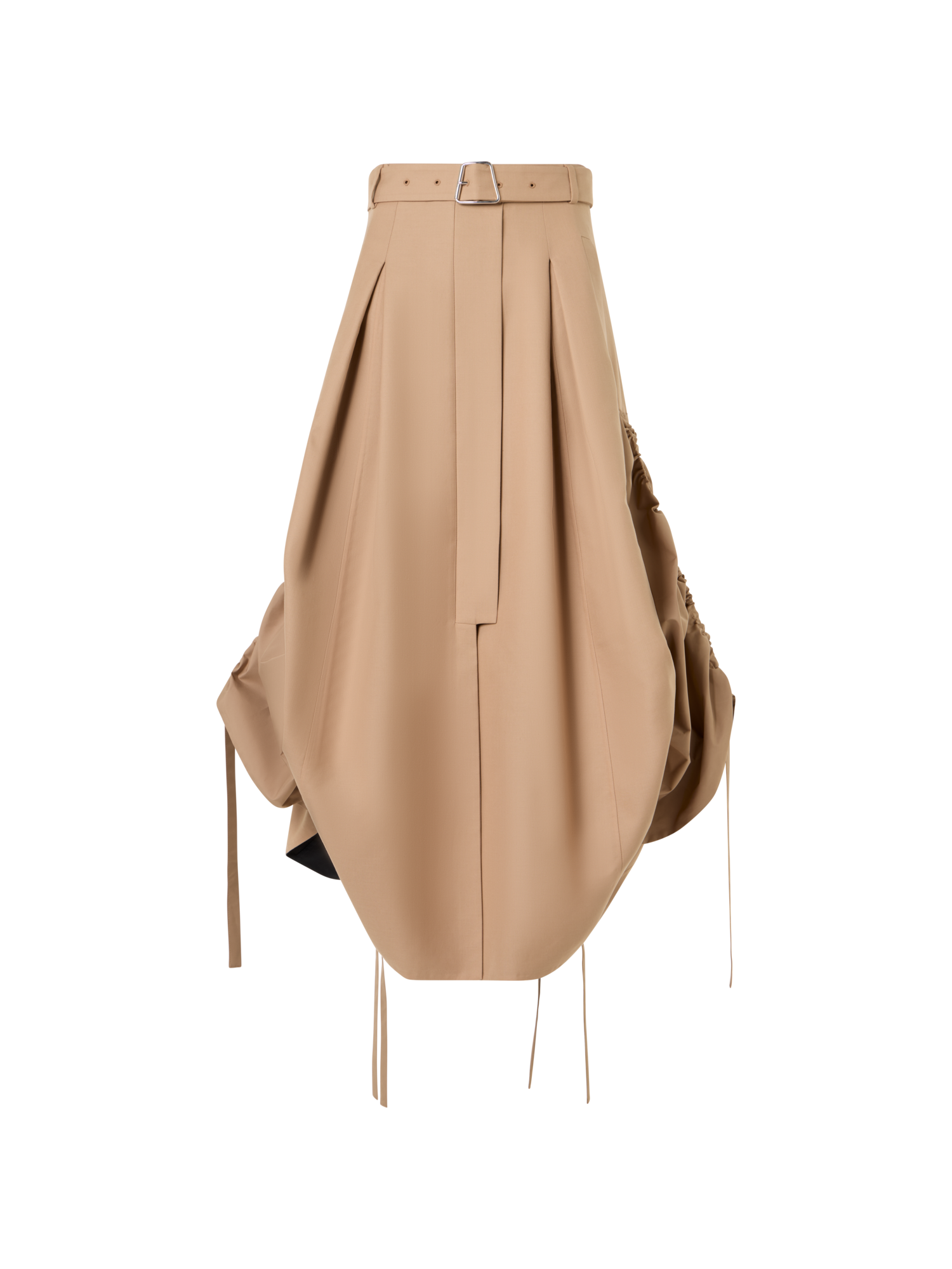 Designer コットンダブルフェイス ・スカート