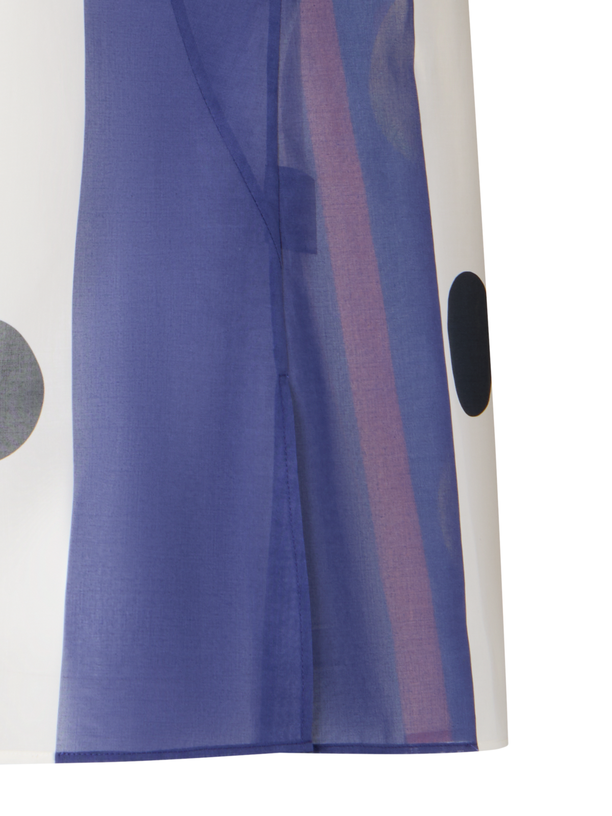 Designer コットンボイル ・ブラウス