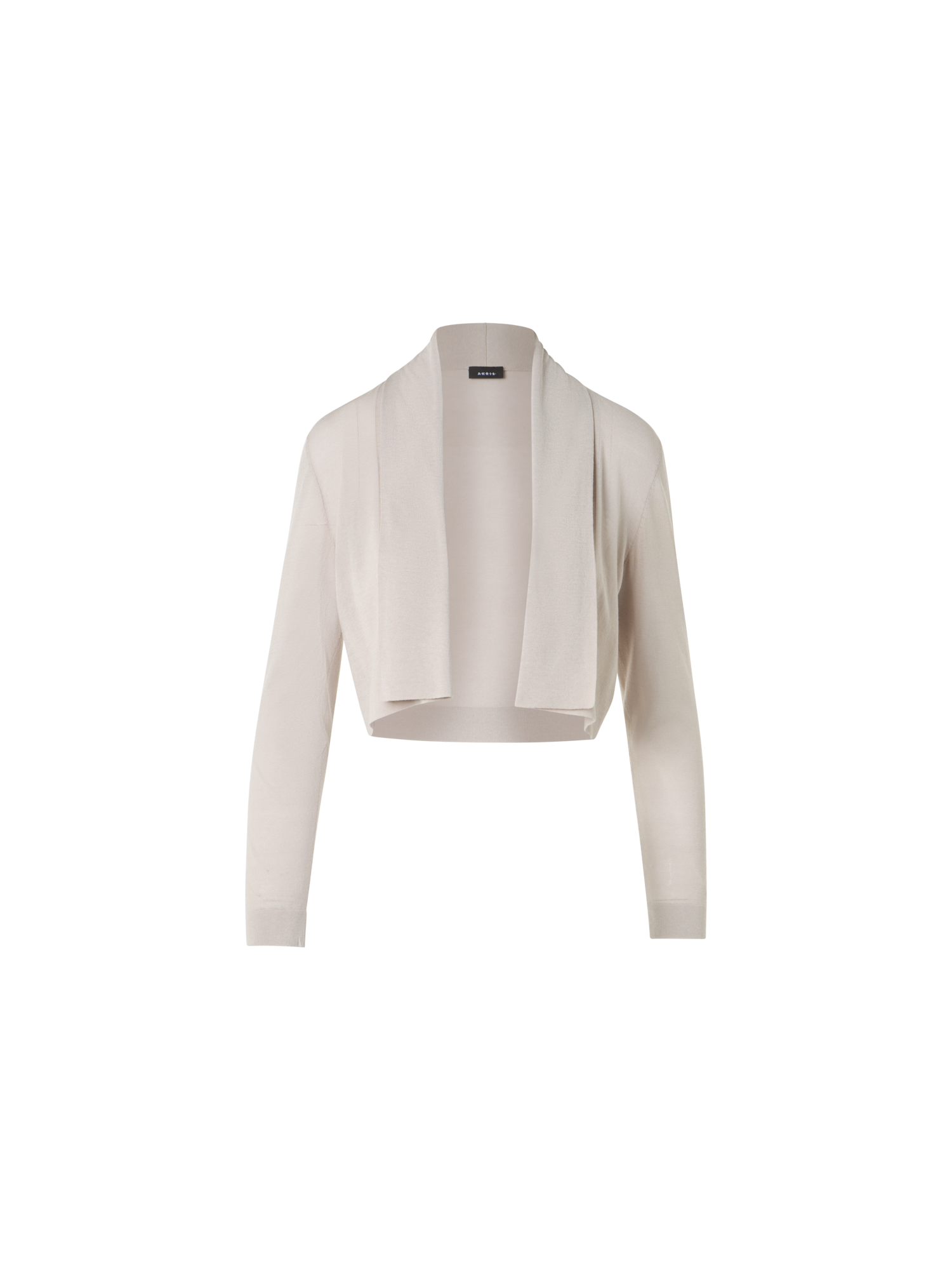 Designer シルクコットン ・ニットカーディガン