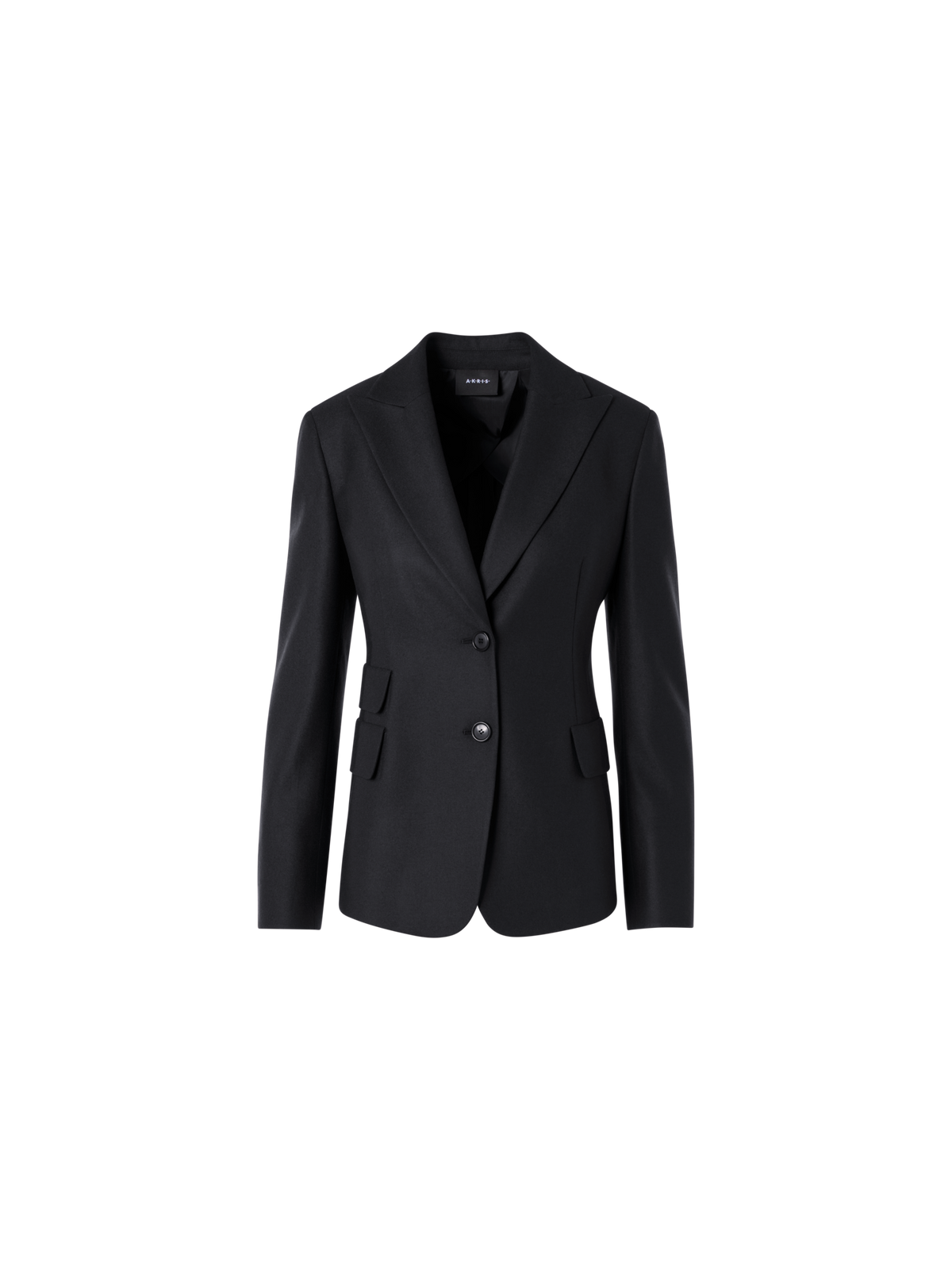 Designer ウールストレッチフランネル ジャケット The Hans Jacket（ハンス・ジャケット） - グレー
