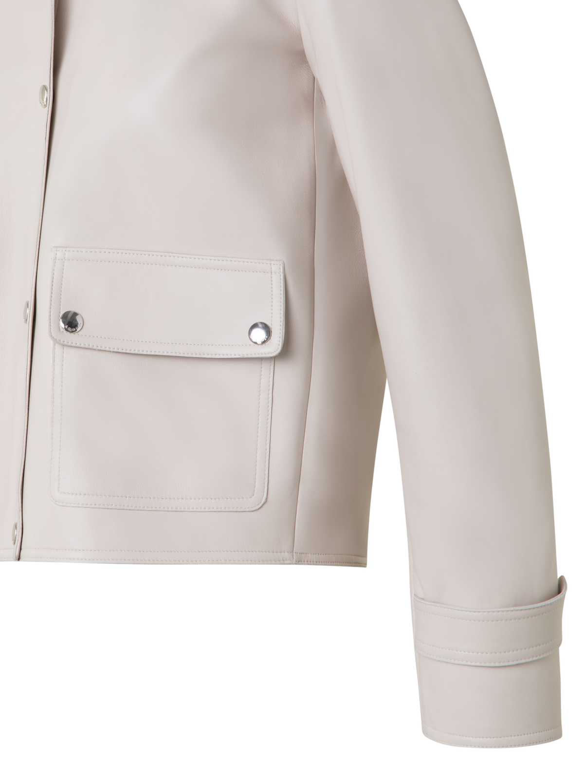 美品希少色✨AKRIS アクリス　ラムナッパレザー　シングルジャケット ラム ナッパ レザー ・ジャケット – Akris JP