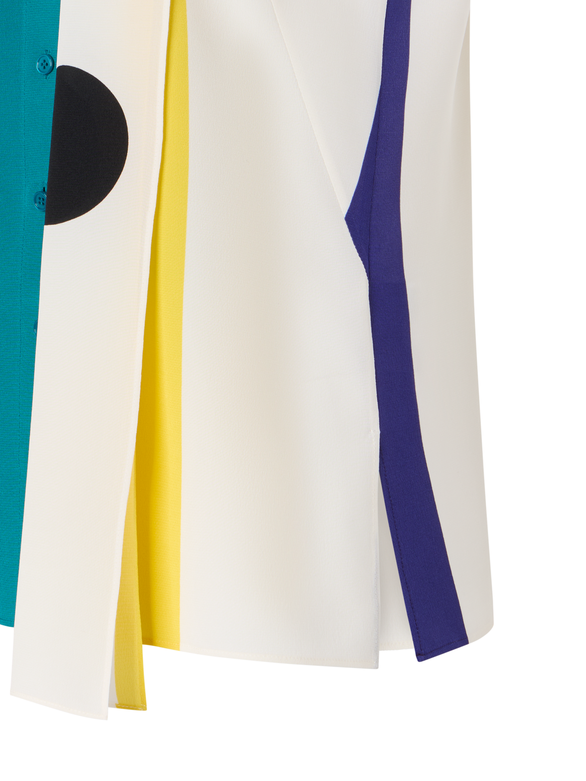 Designer シルククレープ ・ブラウス
