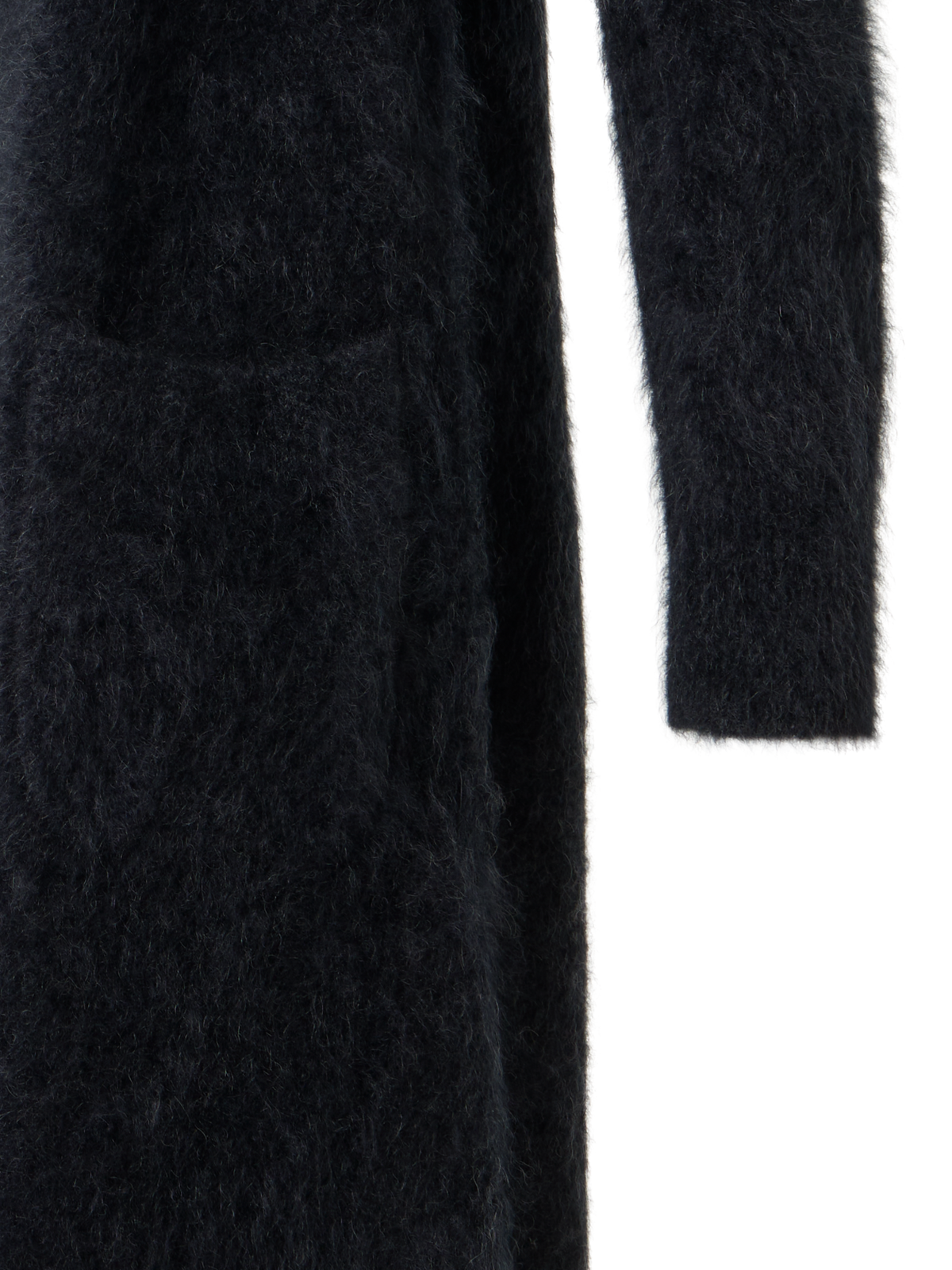 Designer クラウドカシミヤ ニットコート - グレー