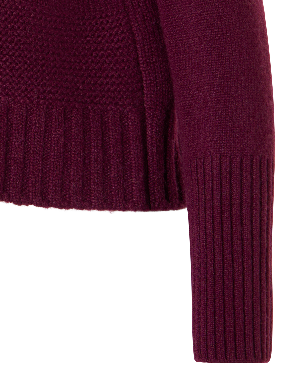 Designer カシミヤ ニットプルオーバー - レッド