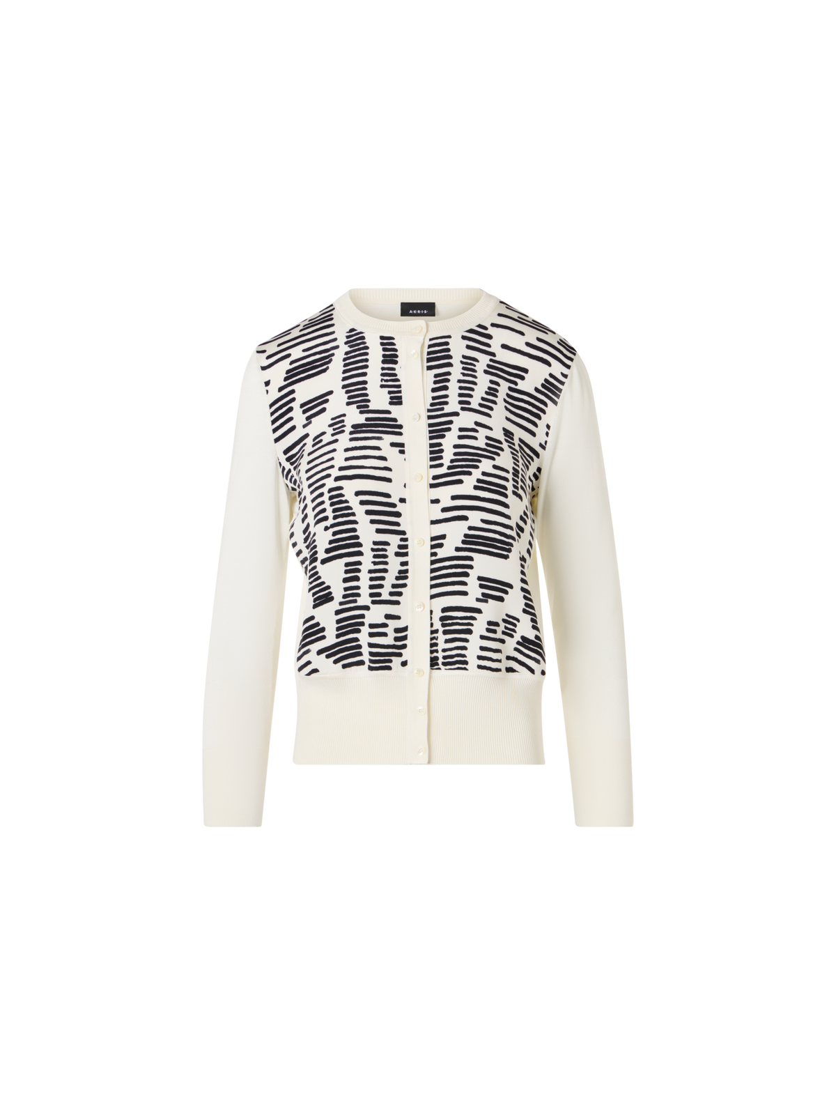 Designer シルク ・ニットカーディガン