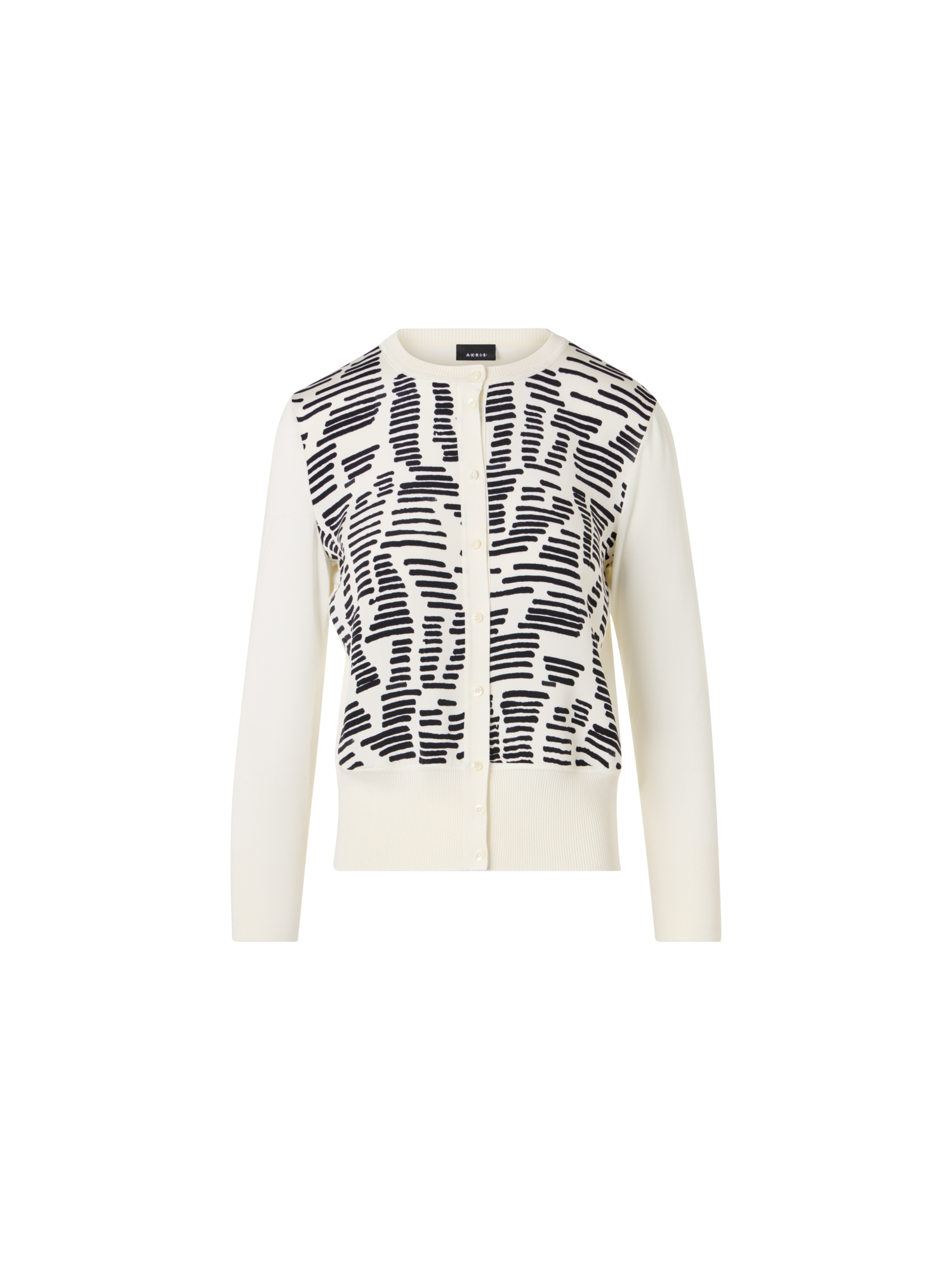 Designer シルク ・ニットカーディガン