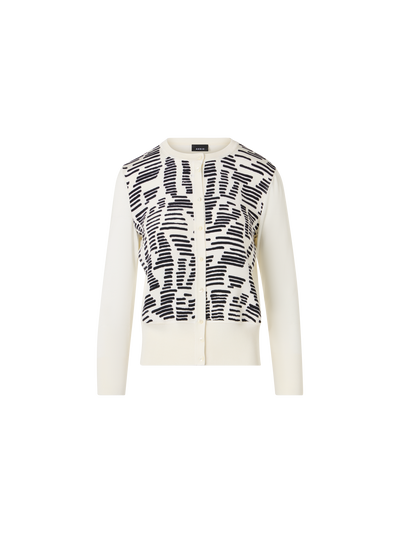 Designer シルク ・ニットカーディガン