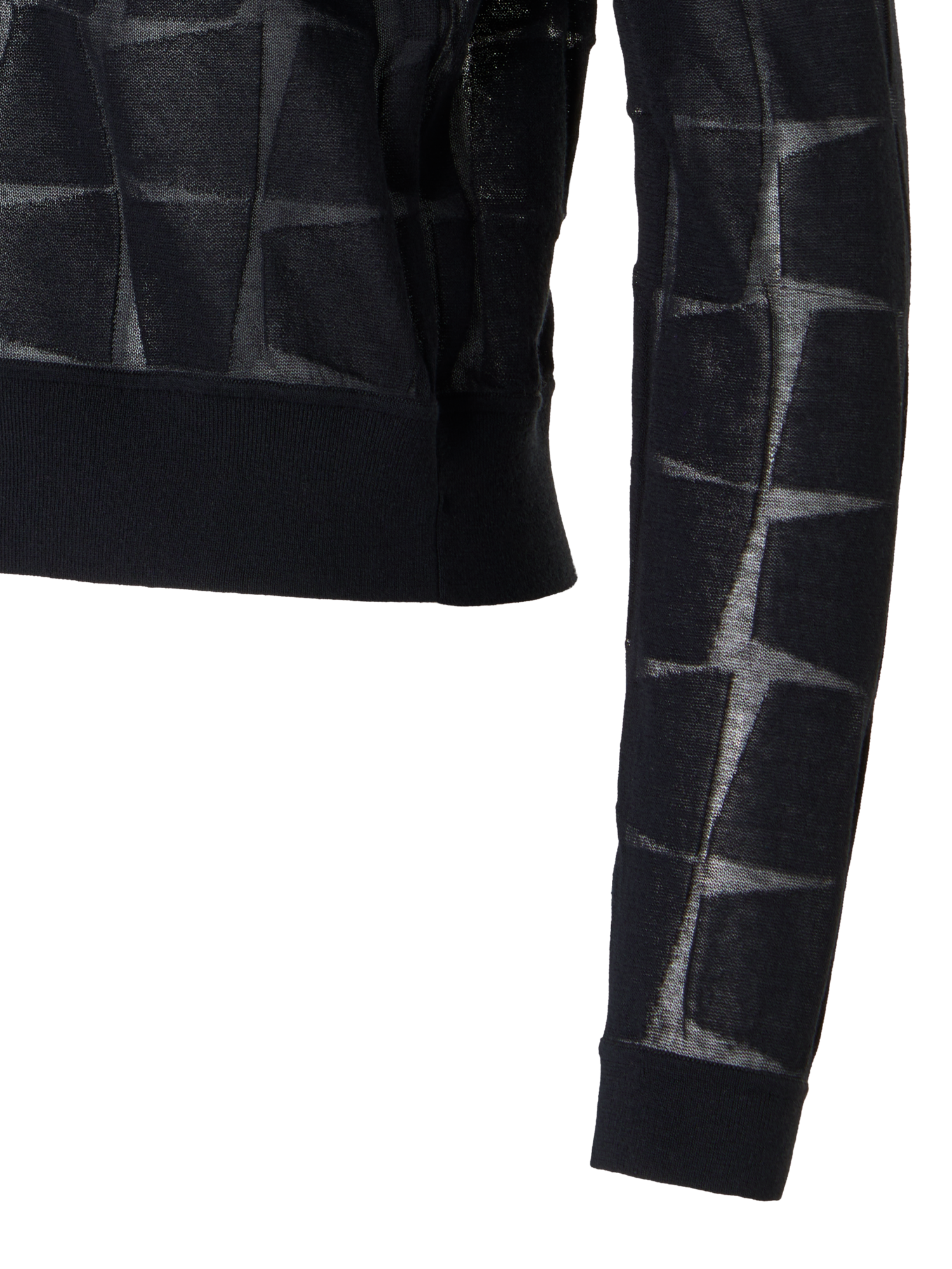 Designer コットンブレンド ・ニットカーディガン