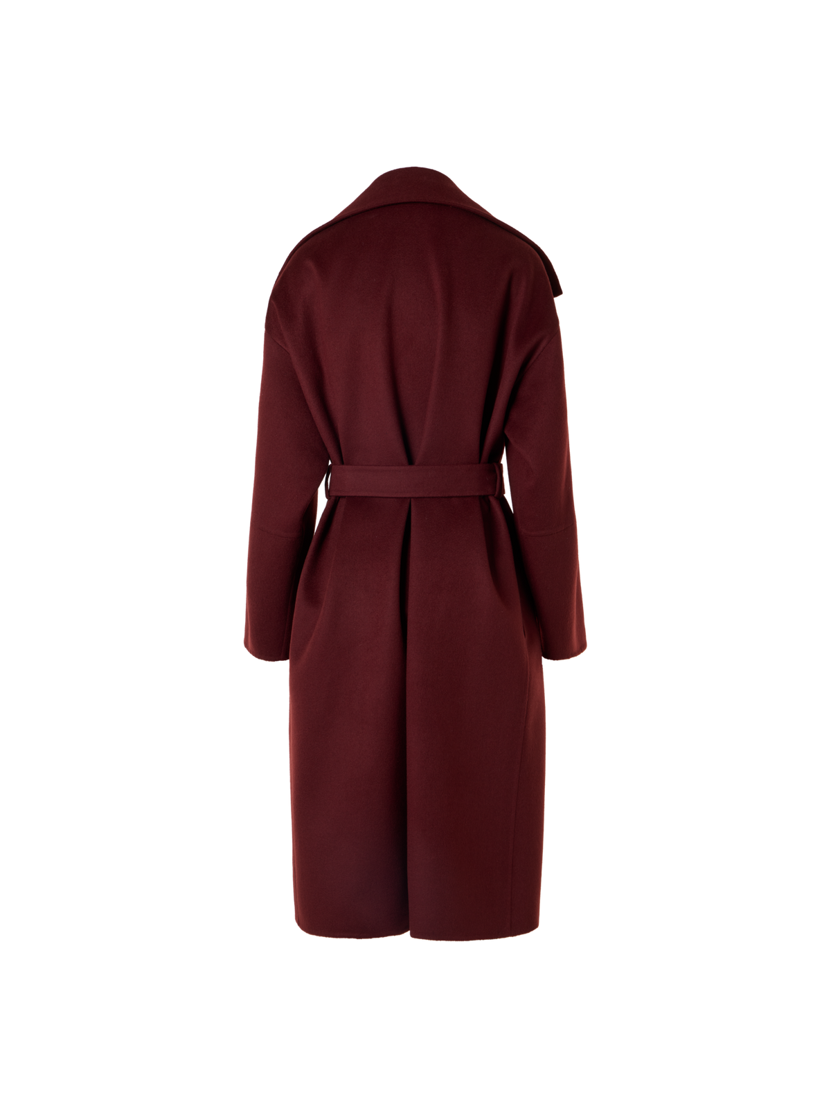 Designer カシミヤダブルフェイス コート The Tasha Coat（タシャ・コート） - レッド