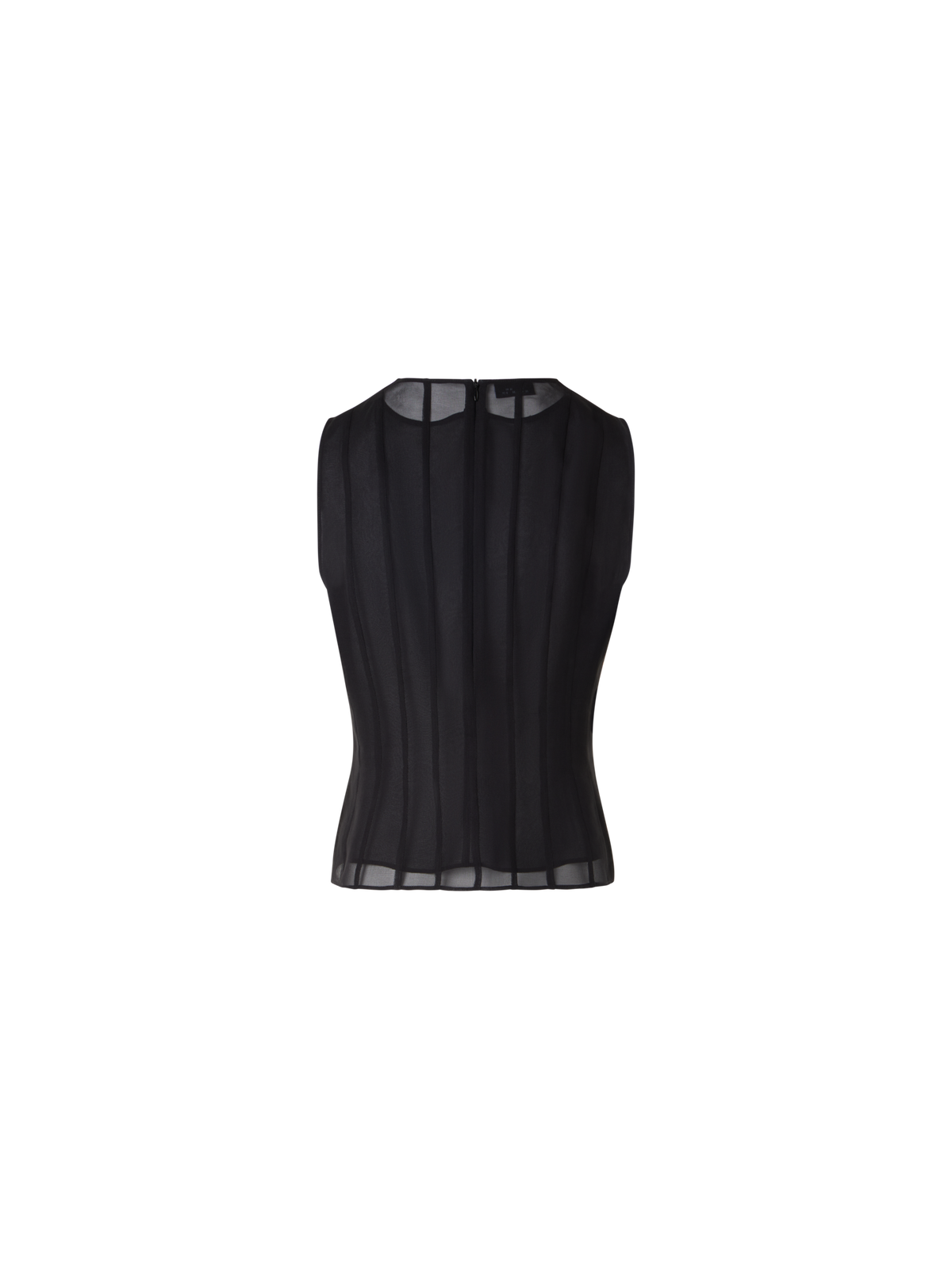 Designer パナマシルクオーガンザ ・ブラウス
