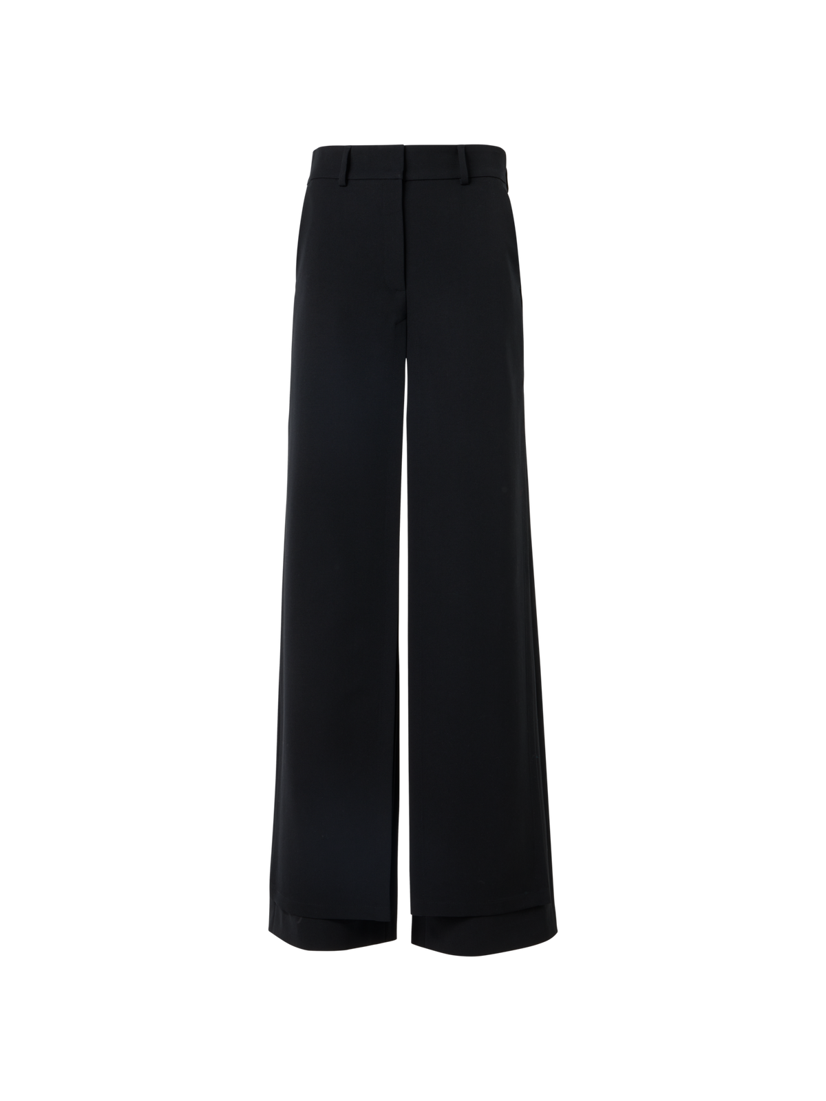Designer ウールギャバジン パンツ The Chiko Pants（チコ・パンツ - ブラック