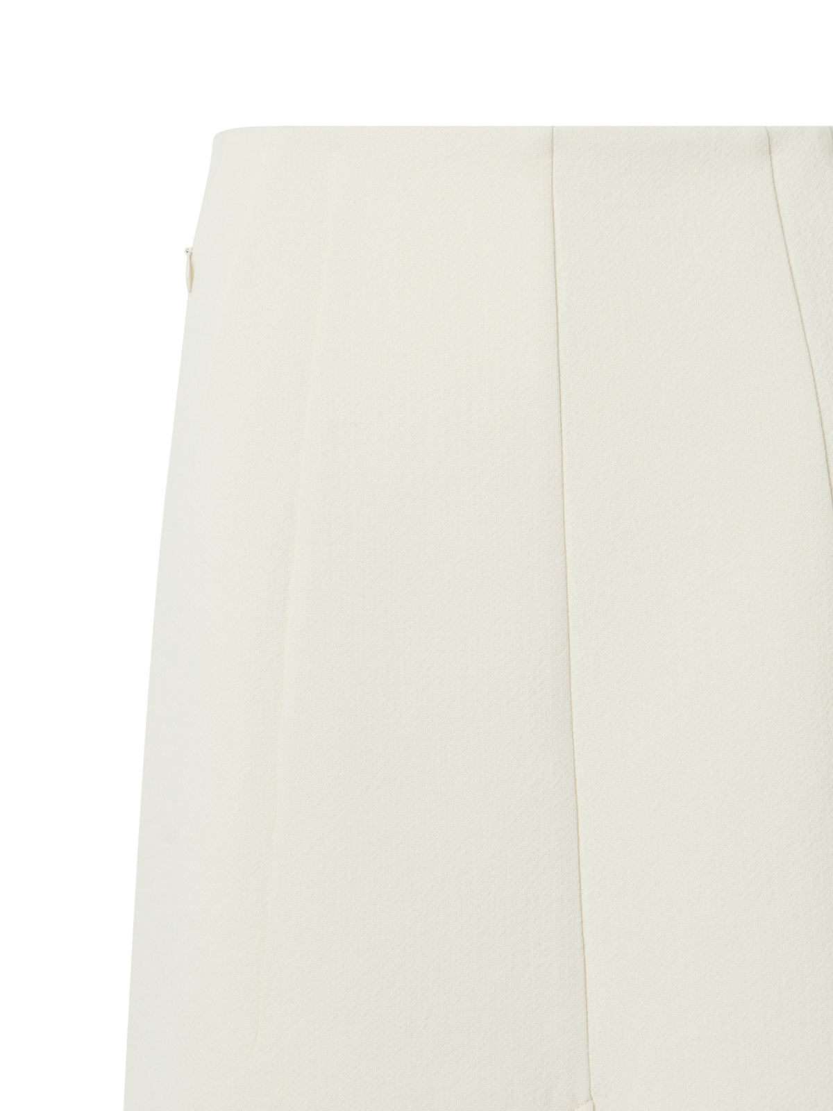 Designer ストラクチャードコットンダブルフェイス ・スカート