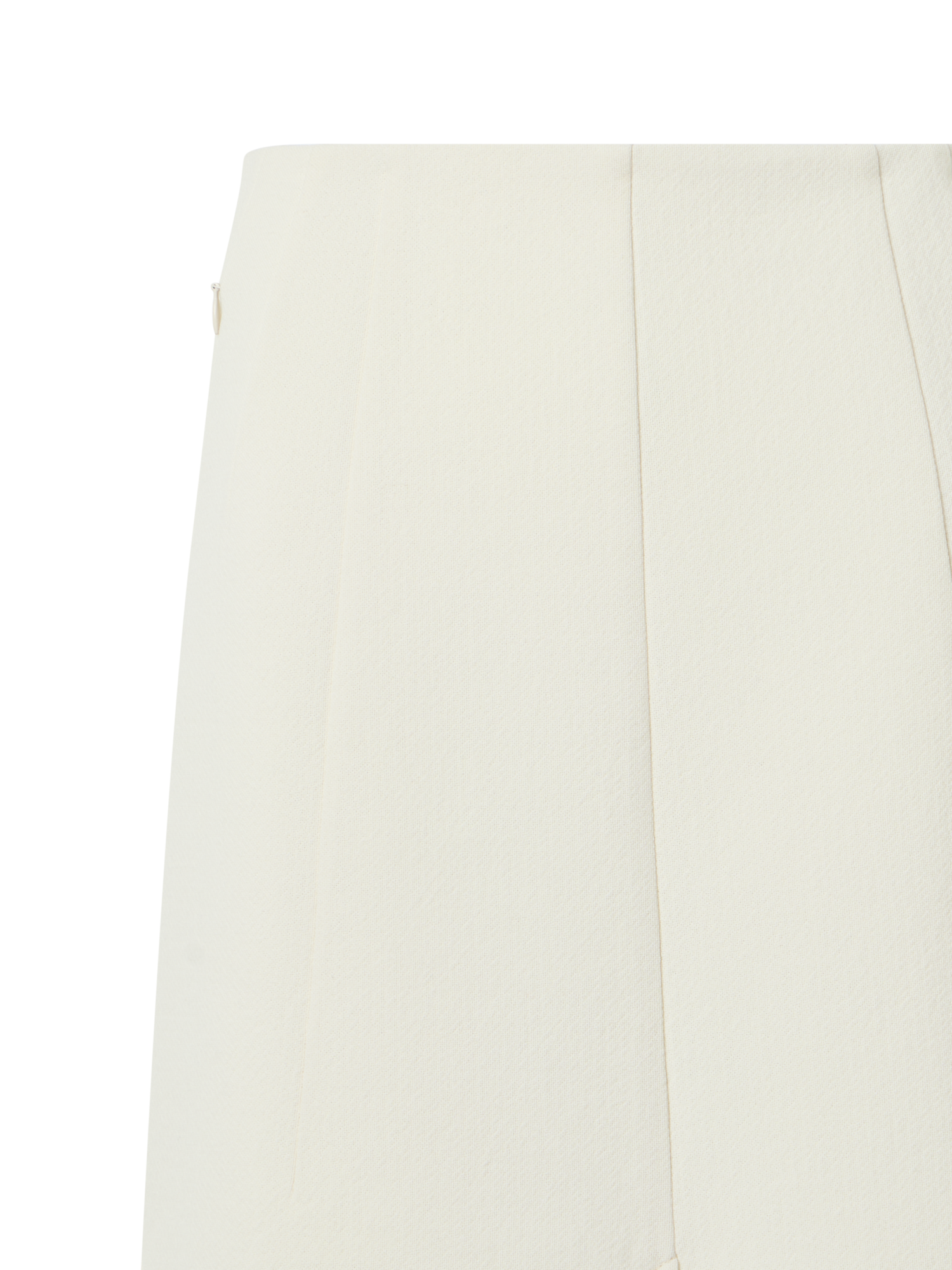 Designer ストラクチャードコットンダブルフェイス ・スカート
