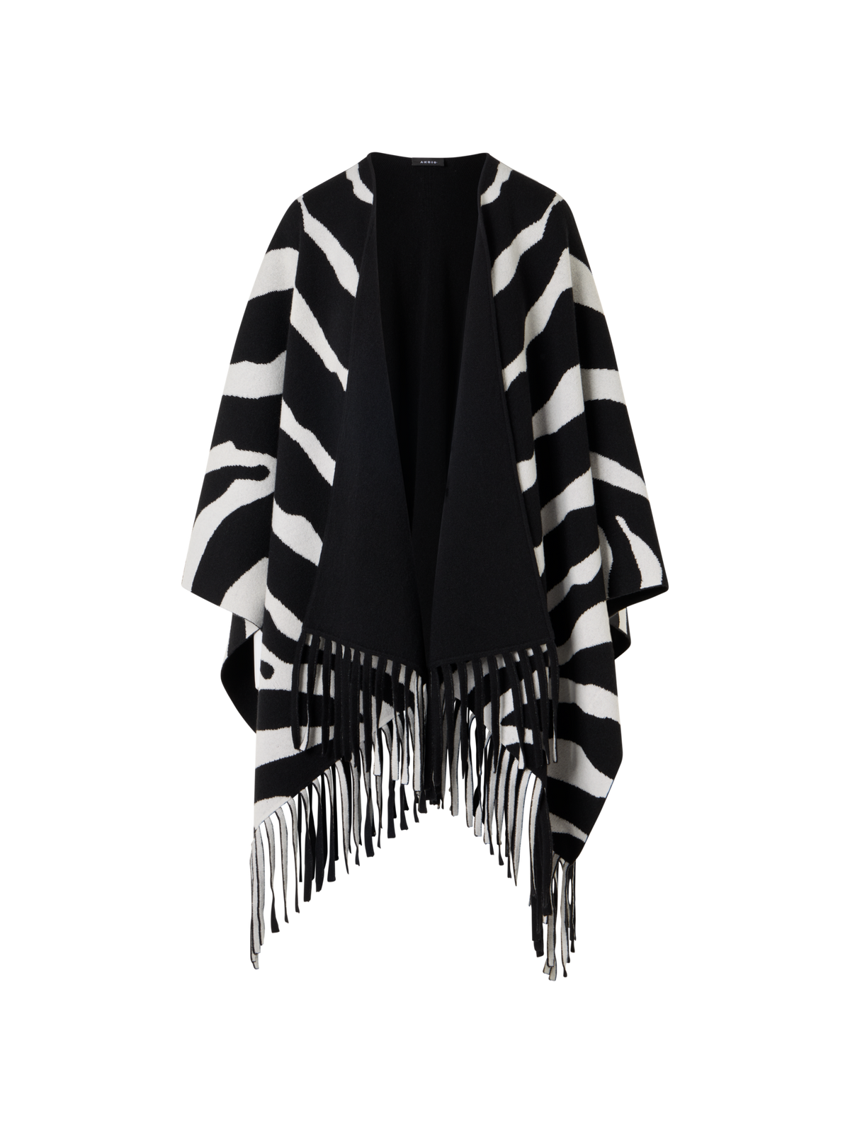 Designer カシミアダブルフェイス ・ニットカーディガン