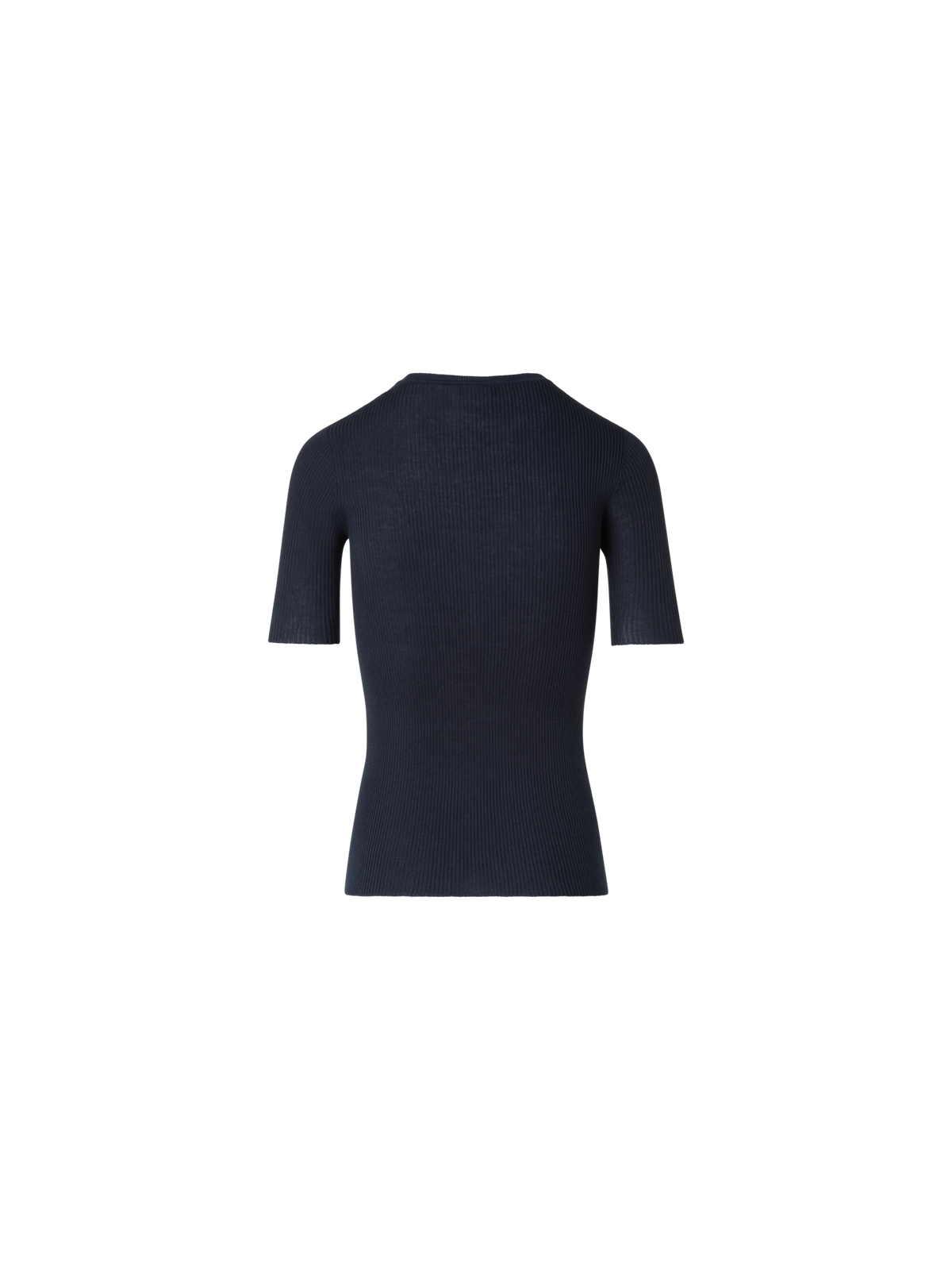 Designer シルクコットン ・ニットプルオーバー