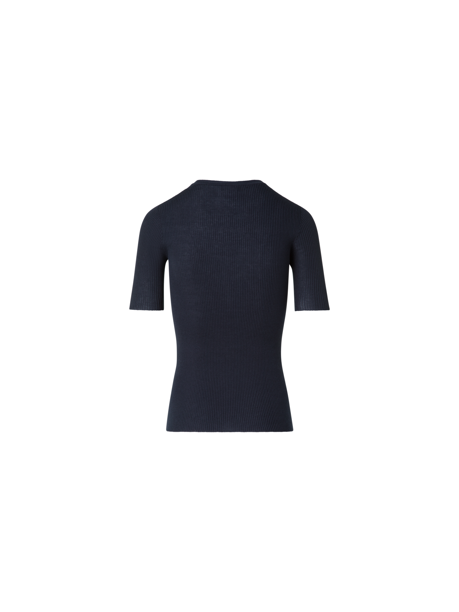 Designer シルクコットン ・ニットプルオーバー