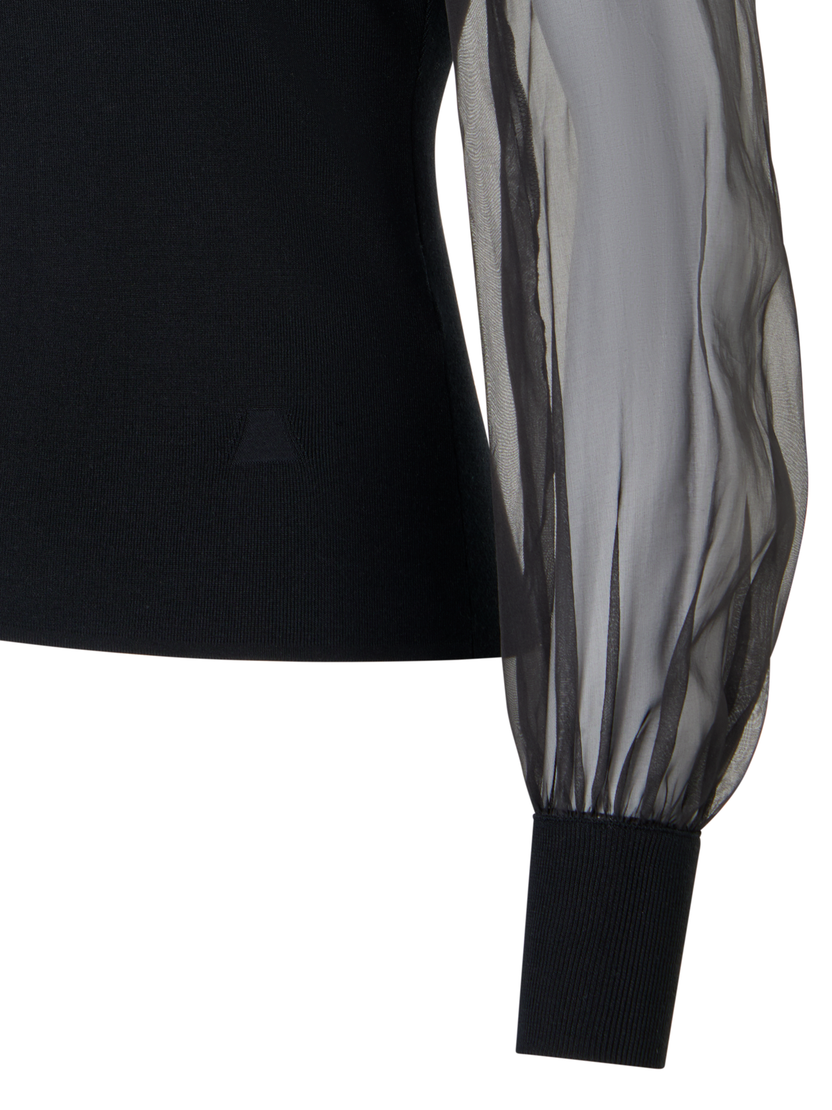 Designer シルクストレッチ ・ニットプルオーバー