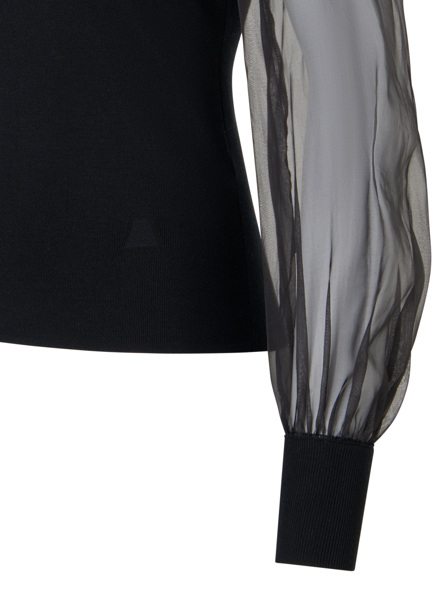 Designer シルクストレッチ ・ニットプルオーバー