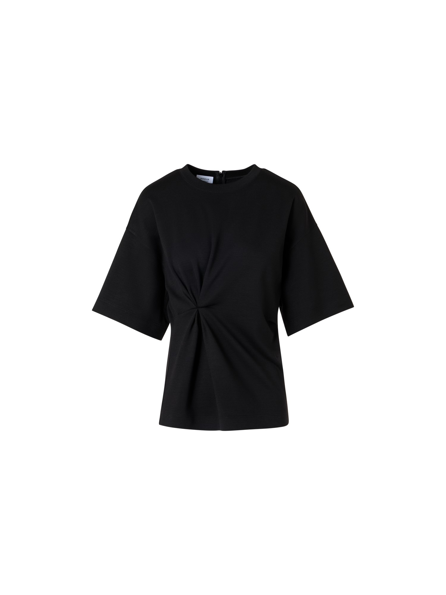Designer コットンジャージ ・Tシャツ - ブラック