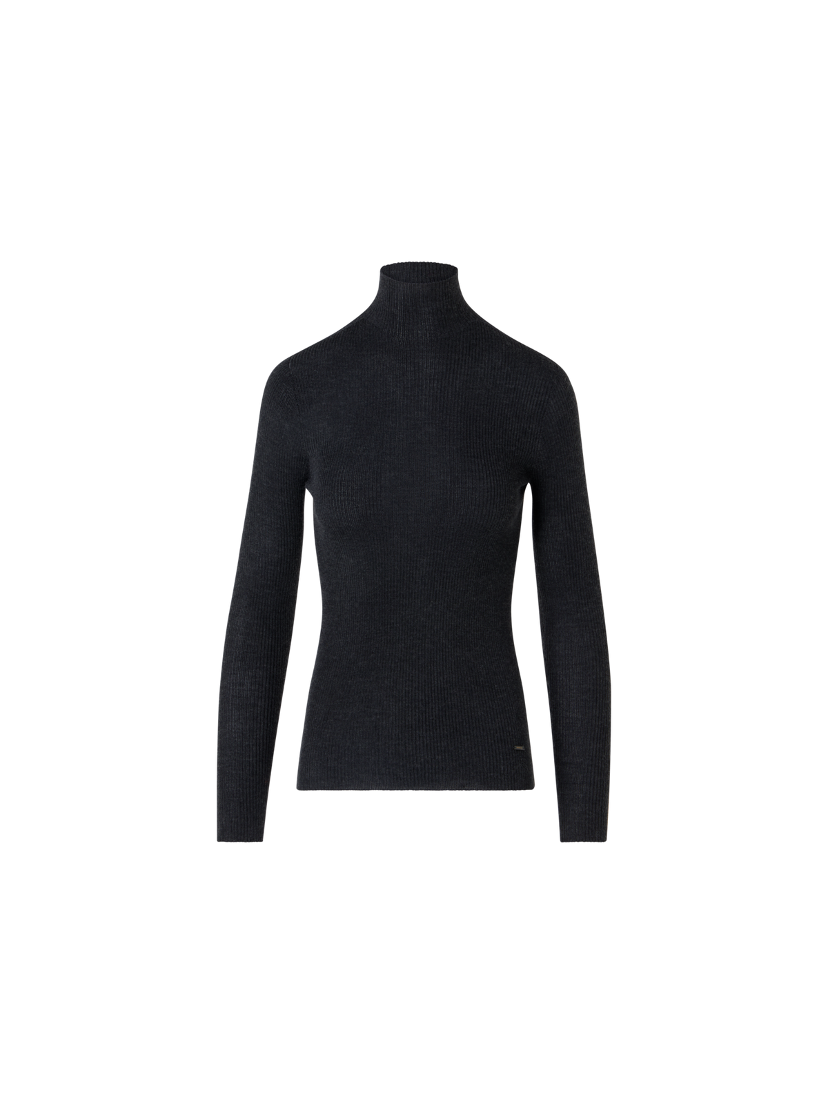 Designer カシミヤシルク ニットプルオーバー - グレー