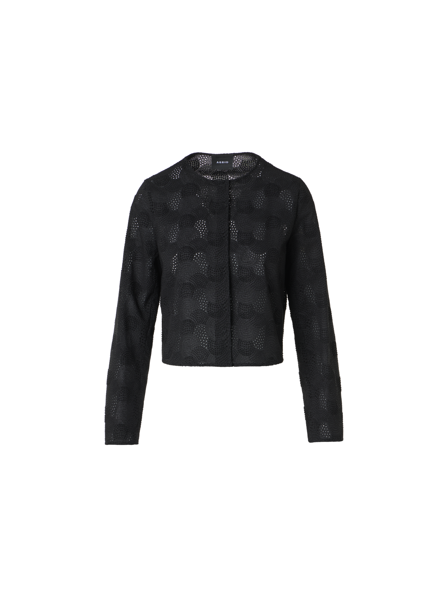 Designer オービットブロデリーアングレーズ ・ジャケット