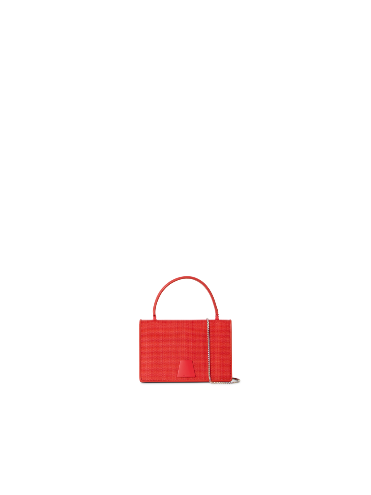 Designer アクリス アリス ミニトップハンドル - レッド