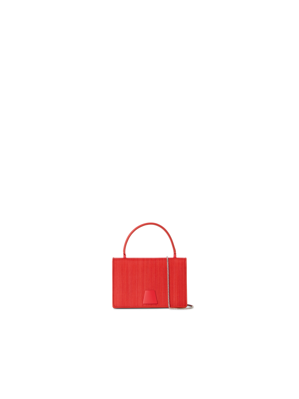 Designer アクリス アリス ミニトップハンドル - レッド