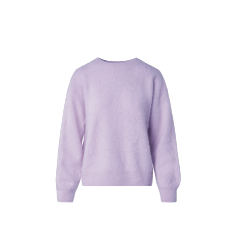 Knit Sweater in Brushed Cashmere