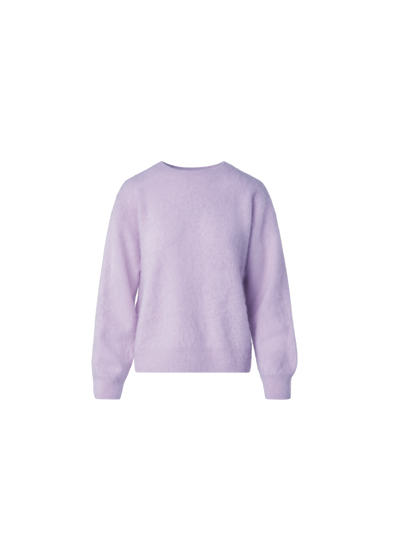 Designer 起毛カシミア ・ニットプルオーバー