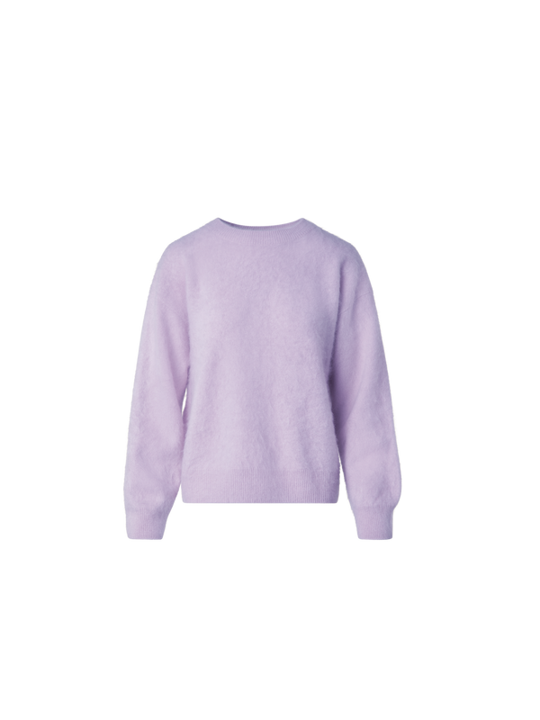 Designer 起毛カシミア ・ニットプルオーバー