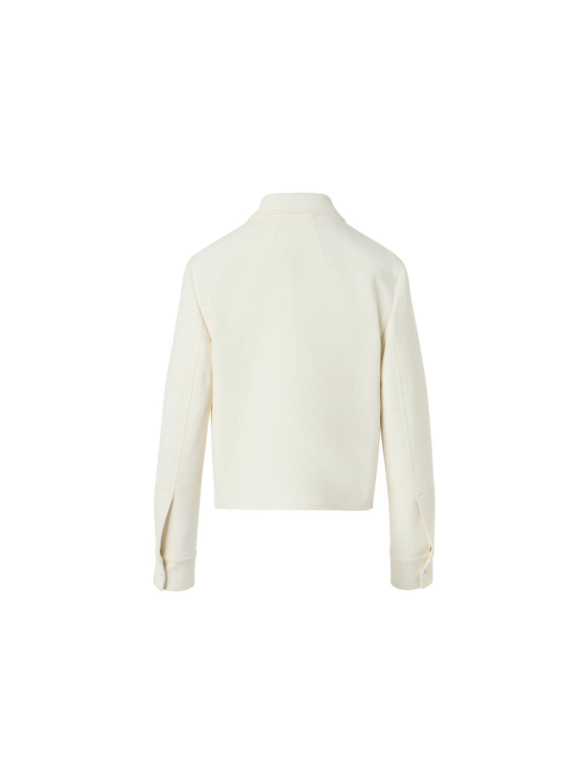 Designer ストラクチャードコットンダブルフェイス ・ジャケット