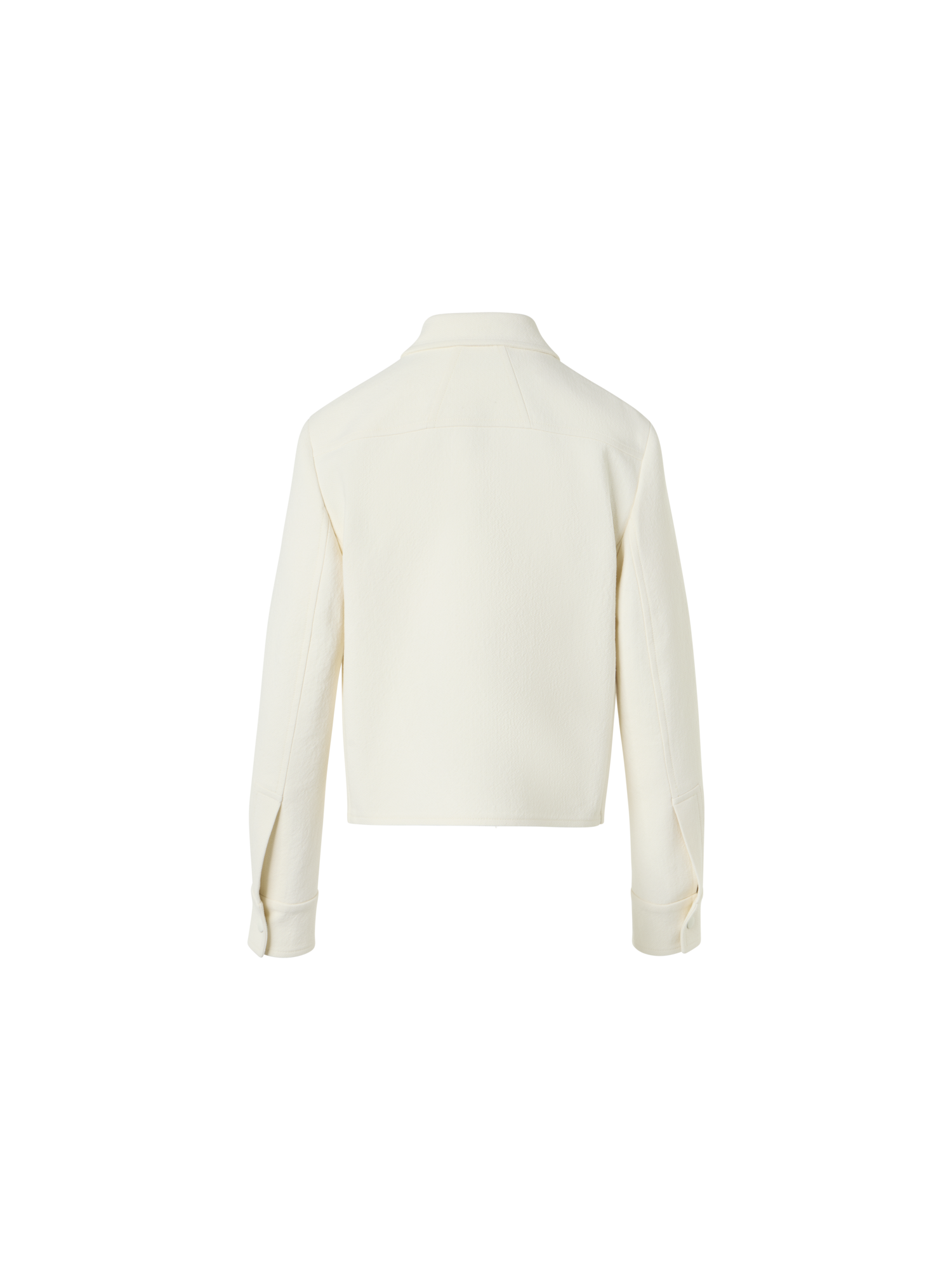 Designer ストラクチャードコットンダブルフェイス ・ジャケット