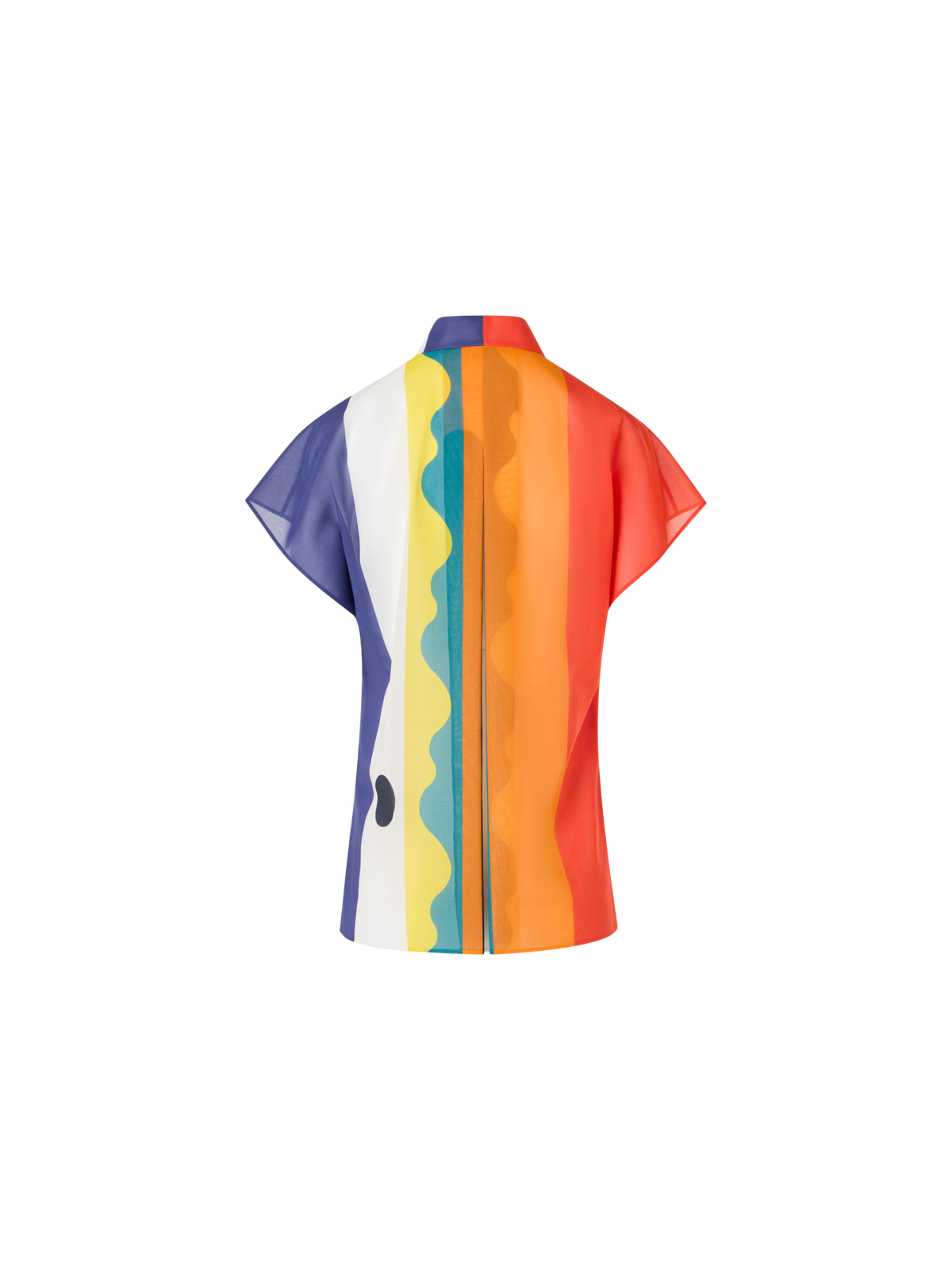 Designer コットンボイル ・ブラウス