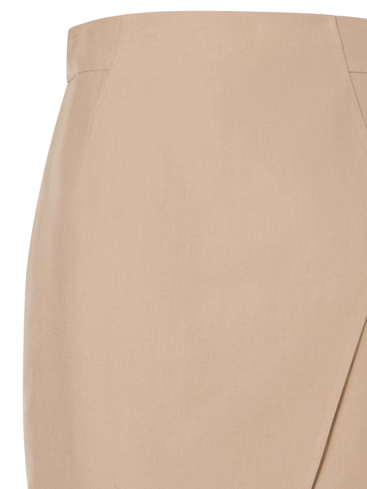 Designer コットンシルクダブルフェイス ・スカート