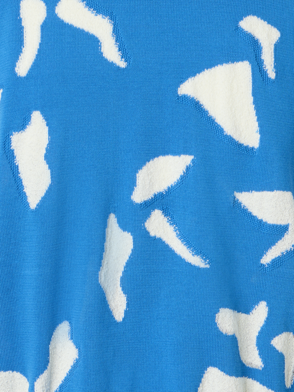 Designer コットン ・ニットプルオーバー